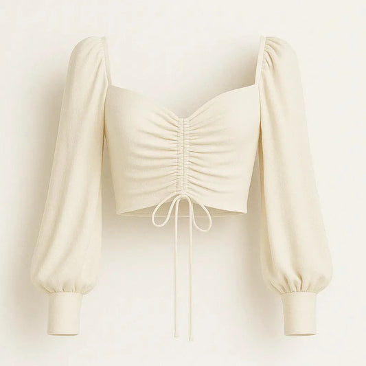 T-Shirt Femme - Volants & Style Audacieux 2025 Bodyssayy.