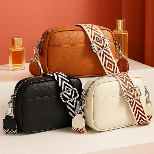 Sac Bandoulière - Cuir Véritable Luxe 2025 Bodyssayy.